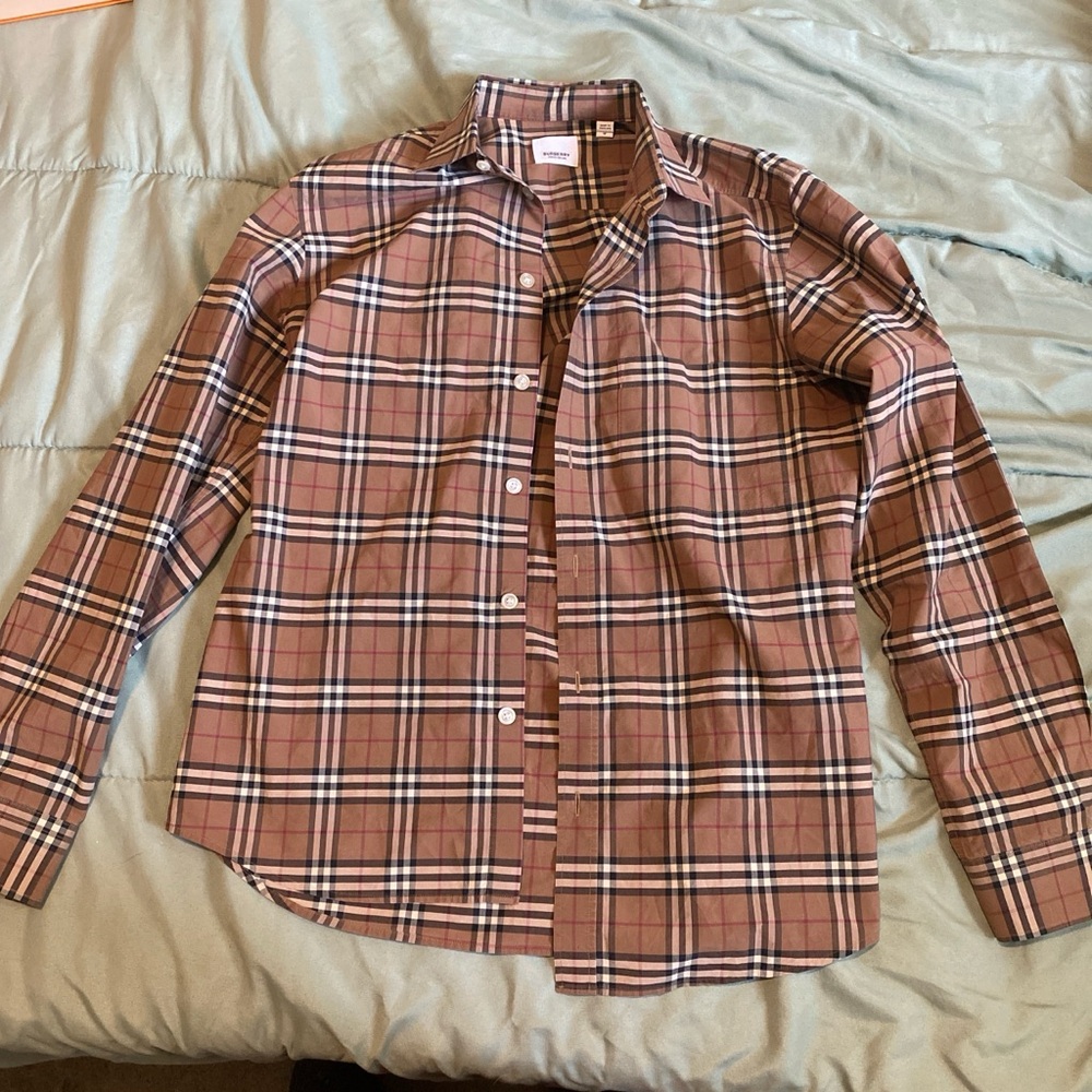 Authentic Burberry button down